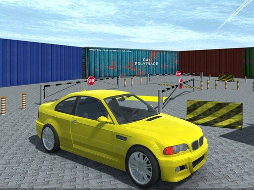 Play RCC Car Parking 3D Game