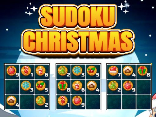 Play Sudoku Christmas Game