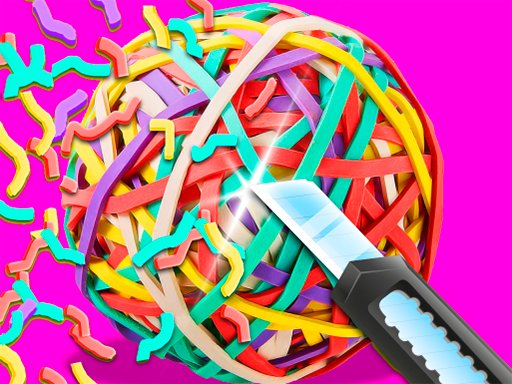 Play Rubber Band Slice Game