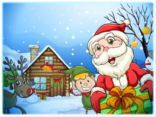 Play Findergarten Christmas Game