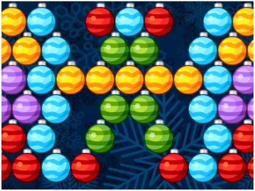 Play Xmas Bubble Shooter Game