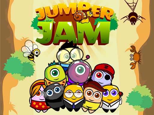 Play Jumper Jam Titans Game