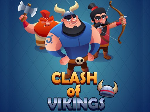 Play Clash of Vikings Game