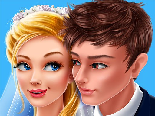 Play Wedding Salon Marry Me Dress Up Game