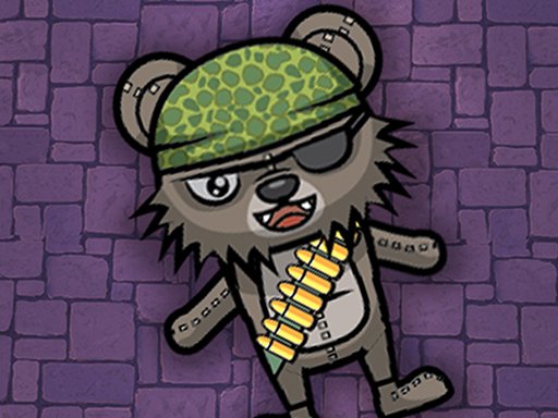 Play Zombie Bears Night Shooting Game