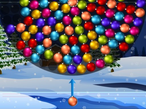 Play Orbiting Xmas Balls Game