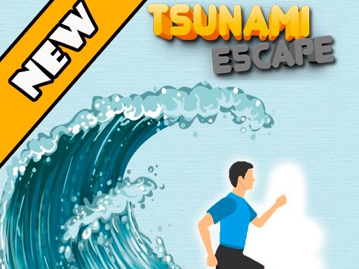 Play Tsunami Escape Game