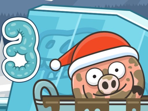 Play Piggy In The Puddle Christmas Game