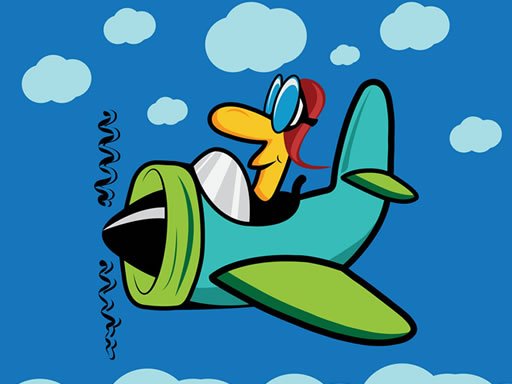 Play Fun Planes Jigsaw Game