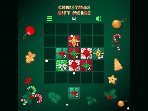 Play Christmas Gift Merge Game