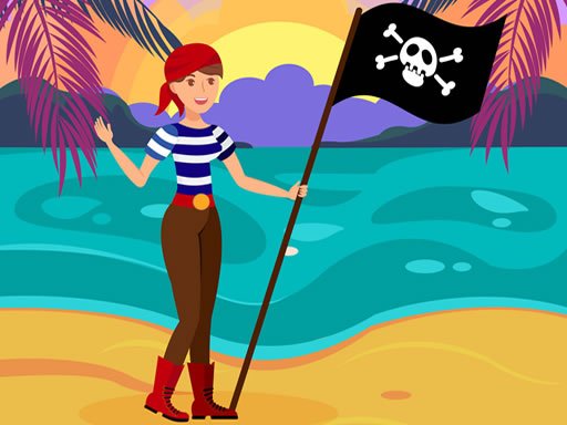 Play Friendly Pirates Memory Game