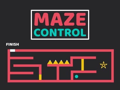 Play Maze Control Game