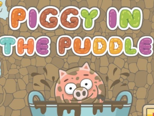 Play Piggy In The Puddle Game