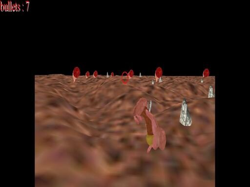 Play Shoot The Worms Game