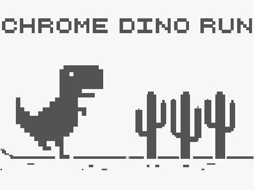 Play Chrome Dino Run Game