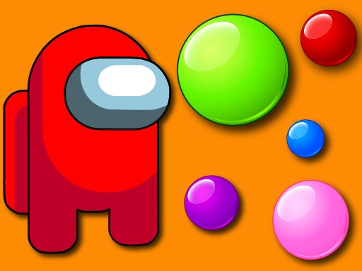 Play Among Us Bubble Shooter Game