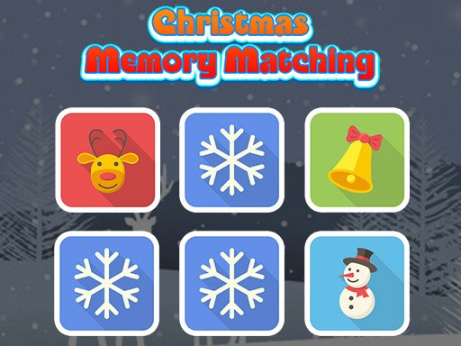 Play Christmas Memory Matching Game
