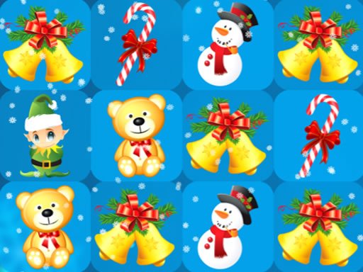 Play Santa Gifts Match 3 Game