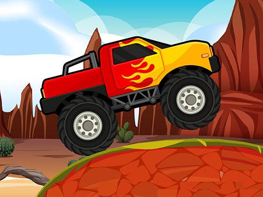 Play Monster Truck Racing Game