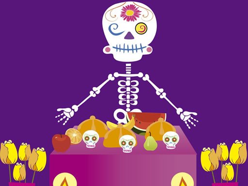 Play Skeleton Party Hidden Game