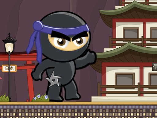 Play Dark Ninja Game