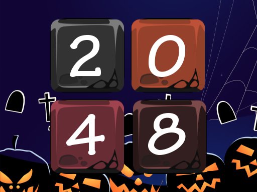 Play Halloween 2048 Game