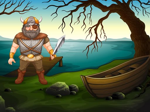 Play Viking Warrior Battle Jigsaw Game