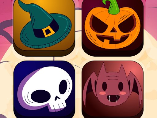 Play Halloween Match Game