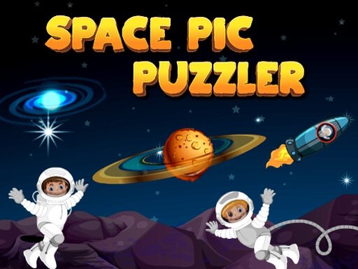 Play Space Pic Puzzler Game