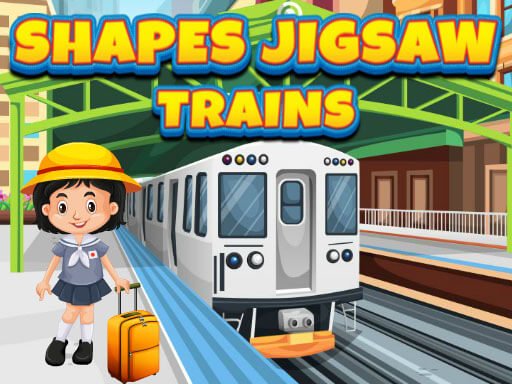 Play Shapes Jigsaw Trains Game