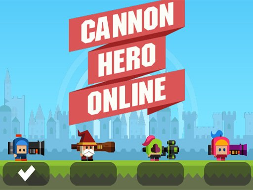 Play Cannon Hero Online Game