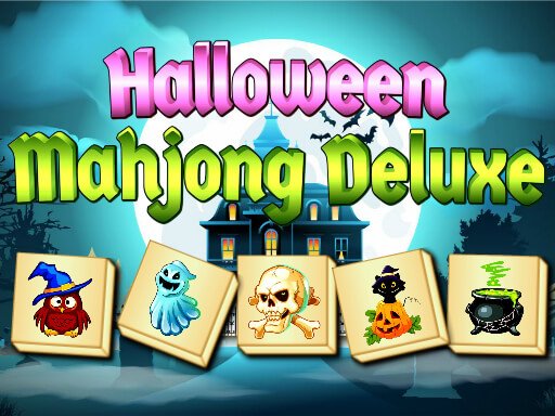 Play Halloween Mahjong Deluxe Game