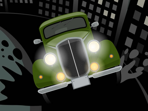 Play Retro Cars Coloring Game