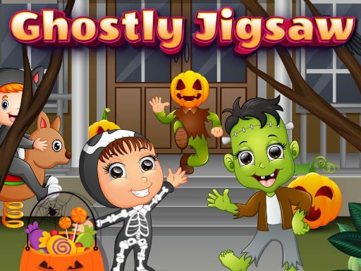 Play Ghostly Jigsaw Game