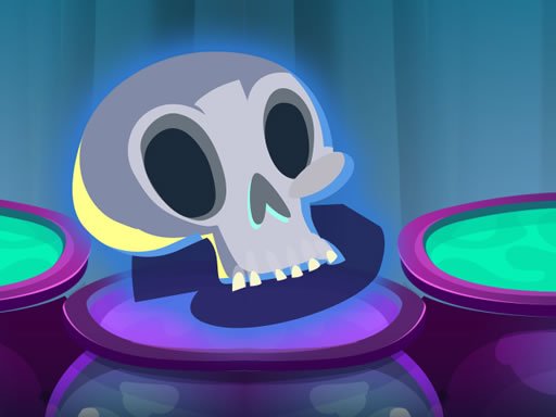 Play Halloween Skull Shooter Game