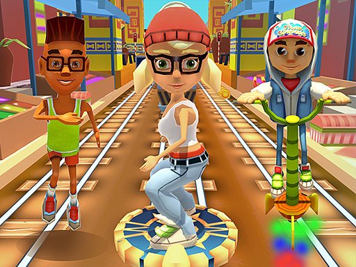 Play Train Surfers Game