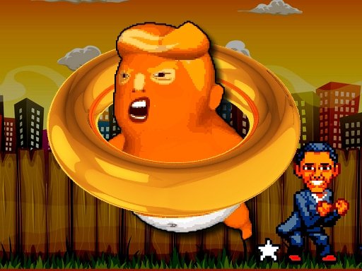 Play Tappy Flappy Trump Game