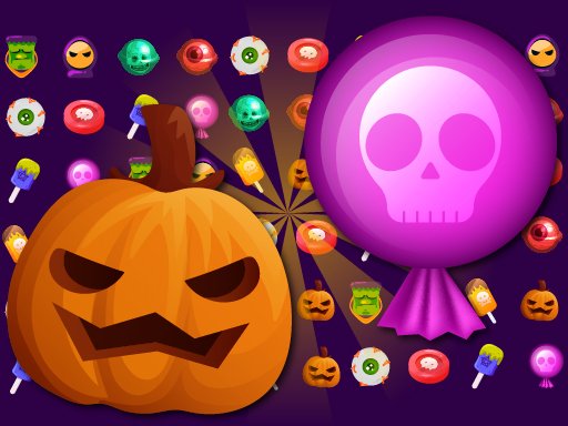 Play Sweet Candy Halloween Game