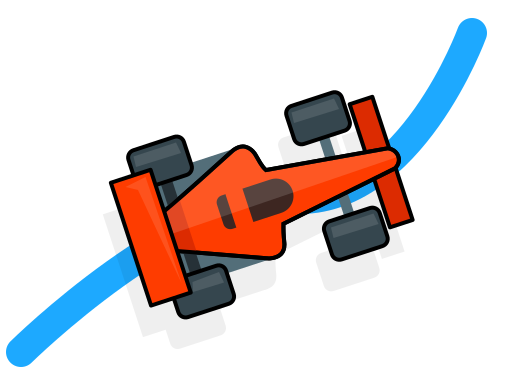 Play Draw Racing Game