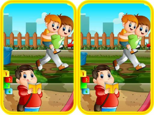 Play Public Park Differences Game