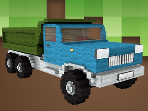 Play Minecraft Truck Jigsaw Game