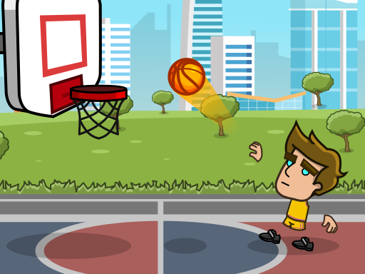 Play Street Basketball Game