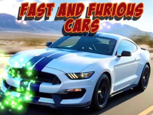 Play Fast And Furious Puzzle Game