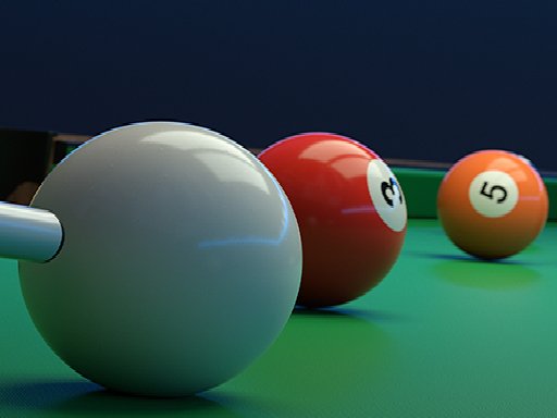 Play 8 Pool Shooter Game