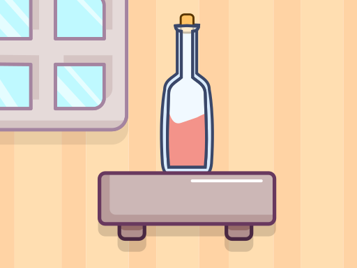Play Flippy Bottle Game