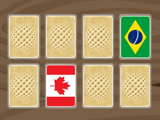 Play World Flags Memory Game