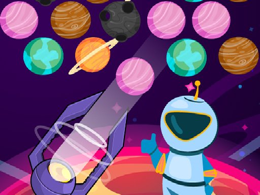 Play Bubble Planets Game