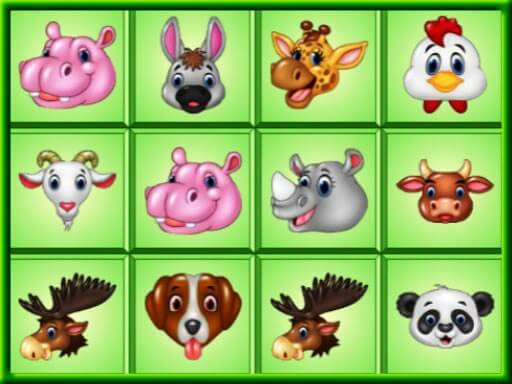 Play Animals Mahjong Game