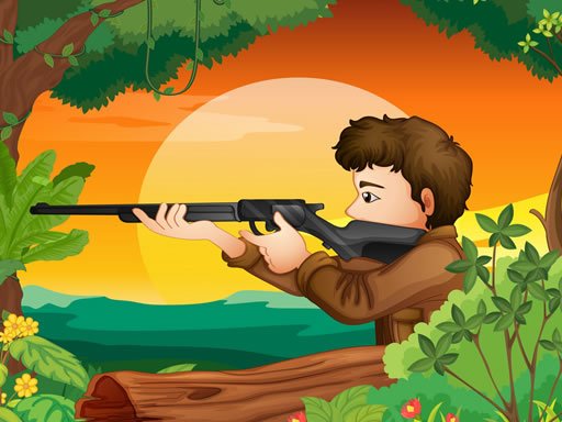 Play Deer Hunting Jigsaw Game