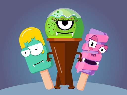 Play Crazy Monsters Memory Game